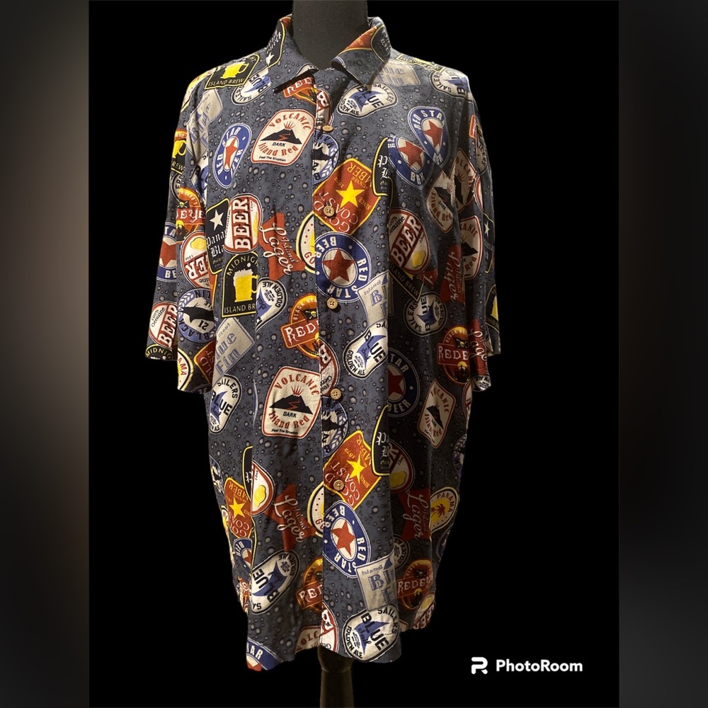 George brand Men’s button down shirt LG 42-44